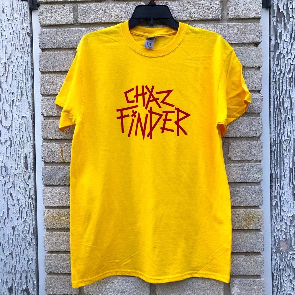 Chaz Finder Logo Tee